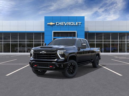 New 2026 Chevrolet Silverado 2500 LTZ w/ Trail Boss Package image 8