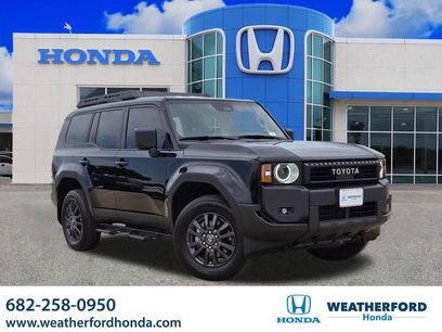 Used 2025 Toyota Land Cruiser 1958