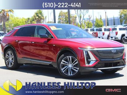 Used 2024 Cadillac Lyriq Luxury