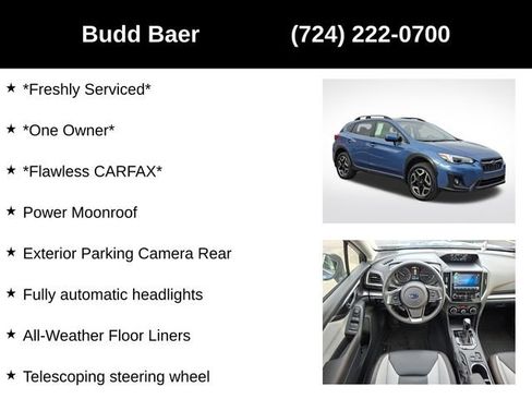 Used 2020 Subaru Crosstrek 2.0i Limited w/ Popular Package #4 image 7