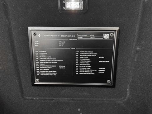 Used 2024 Ferrari 296 GTS image 49