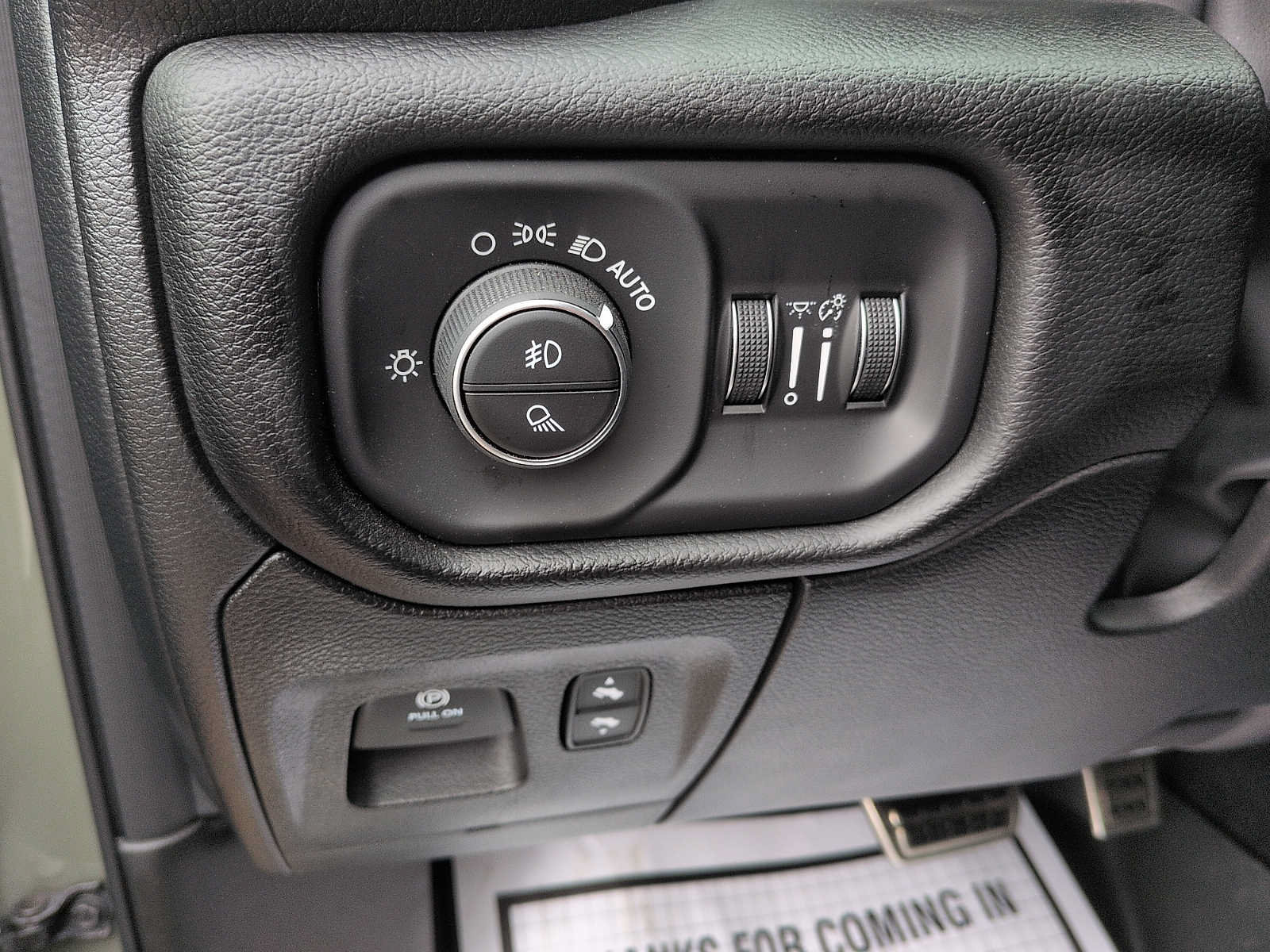 Used 2026 RAM 1500 RHO AWD/4WD image 17