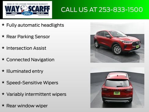 New 2025 Ford Escape Active w/ Tech Pack #1 AWD/4WD image 12