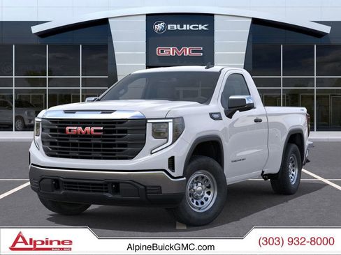New 2026 GMC Sierra 1500 Pro w/ 1SA Safety Plus Package AWD/4WD image 6