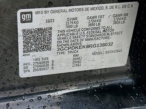 Used 2024 Chevrolet Silverado 1500 LT image 12