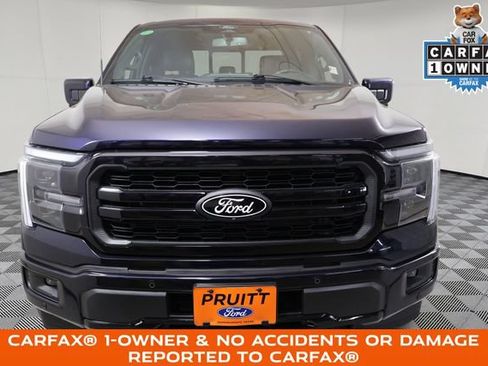 Used 2025 Ford F150 Lariat w/ Equipment Group 501A Mid AWD/4WD image 3