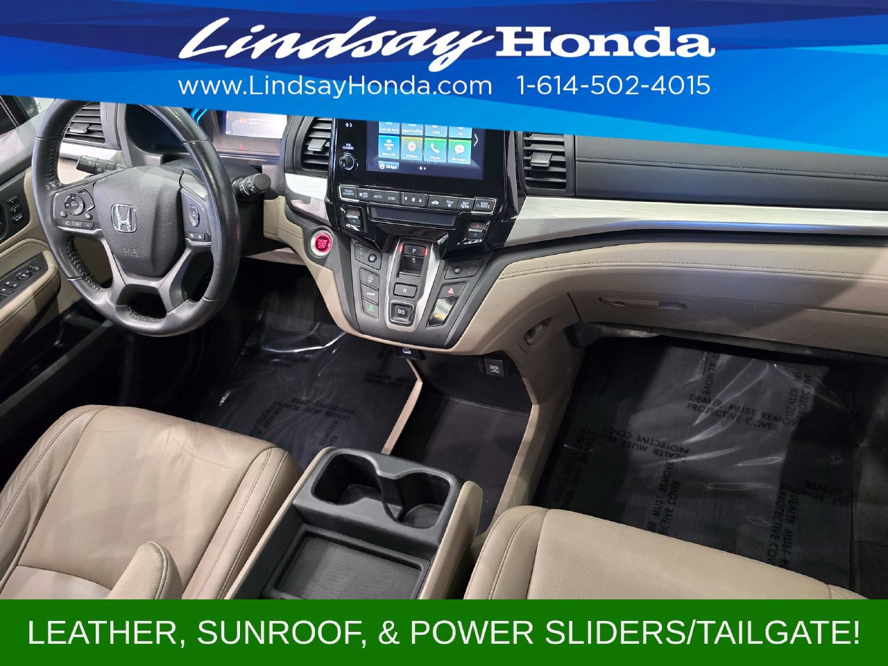 Used 2021 Honda Odyssey EX-L image 10