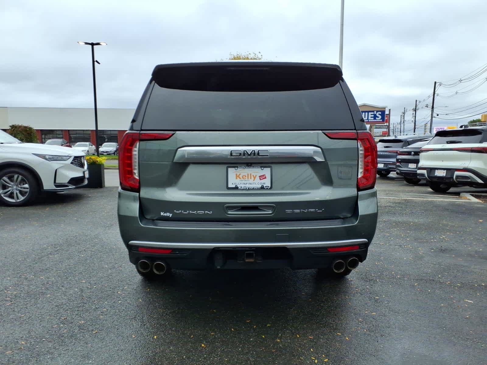 Used 2024 GMC Yukon Denali AWD/4WD image 4