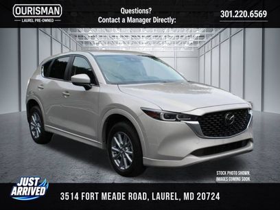Used 2025 MAZDA CX-5 AWD 2.5 S w/ Select Package