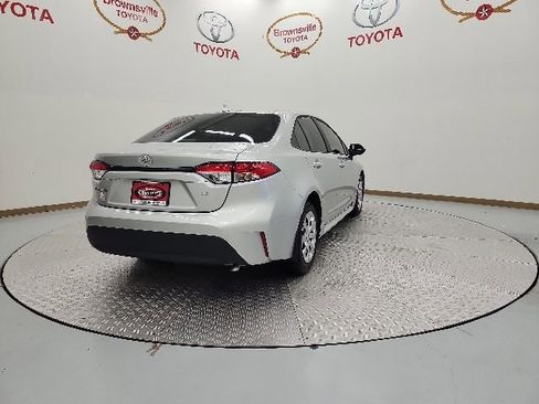 Certified 2026 Toyota Corolla LE FWD image 8
