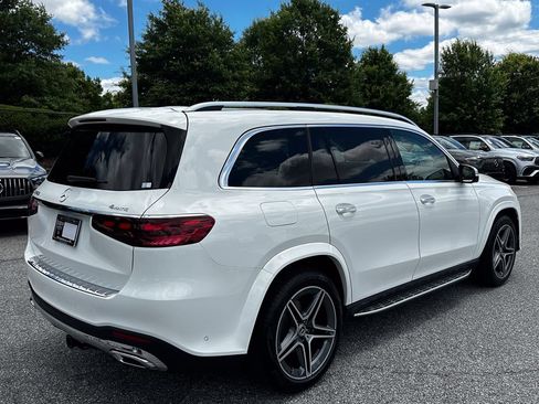 Certified 2025 Mercedes-Benz GLS 450 4MATIC image 8