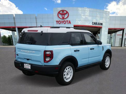 Used 2024 Ford Bronco Sport Heritage w/ Heritage Convenience Package image 5