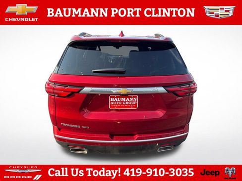 Used 2023 Chevrolet Traverse High Country AWD/4WD image 7
