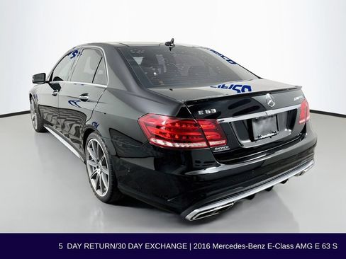 Used 2016 Mercedes-Benz E 63 AMG S-Model image 5