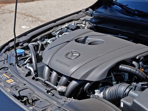New 2026 MAZDA MAZDA3 2.5 S Hatchback w/ Premium Pkg FWD image 4