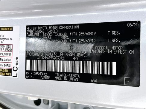 Certified 2025 Lexus RX 350 Premium FWD image 37