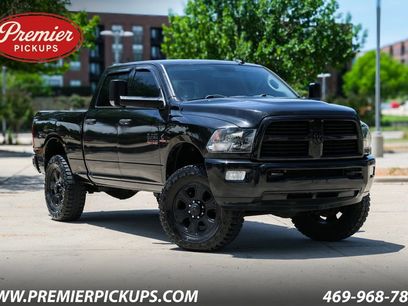 Used 2016 RAM 2500 Big Horn w/ Black Appearance Group