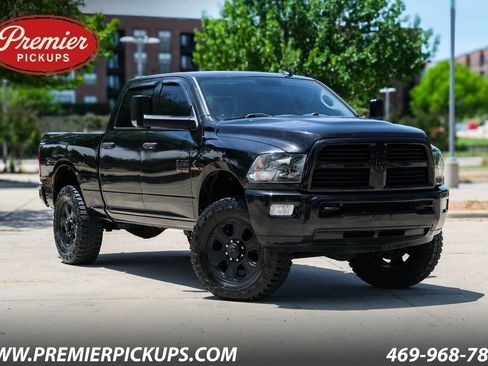 Used 2016 RAM 2500 Big Horn w/ Black Appearance Group AWD/4WD image 1