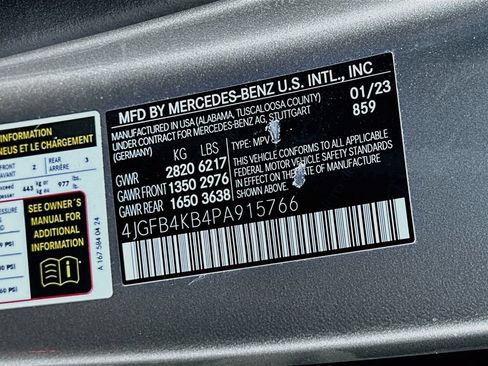 Certified 2023 Mercedes-Benz GLE 350 4MATIC w/ Premium Package image 34