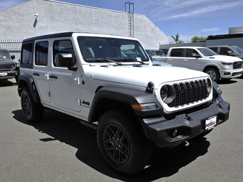 New 2026 Jeep Wrangler Unlimited Sport AWD/4WD image 6
