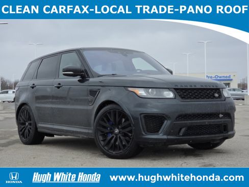 Used 2017 Land Rover Range Rover Sport SVR image 1