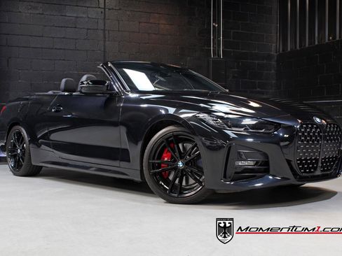 Used 2023 BMW 430i Convertible w/ M Sport Package image 1