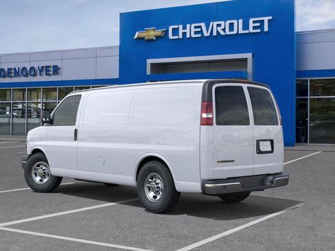 New 2025 Chevrolet Express 2500 w/ Driver Convenience Package RWD image 3