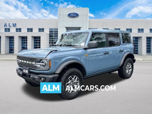 Certified 2025 Ford Bronco Badlands AWD/4WD image 1