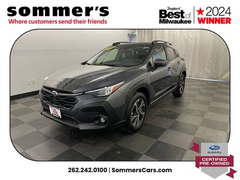 Certified 2024 Subaru Crosstrek 2.0i Premium image 2