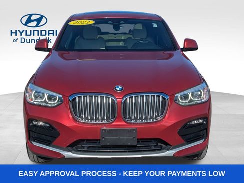 Used 2021 BMW X4 xDrive30i w/ Premium Package image 12