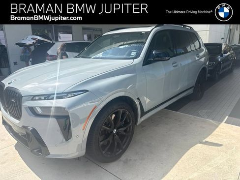 Used 2024 BMW X7 M60i w/ Executive Package AWD/4WD image 1