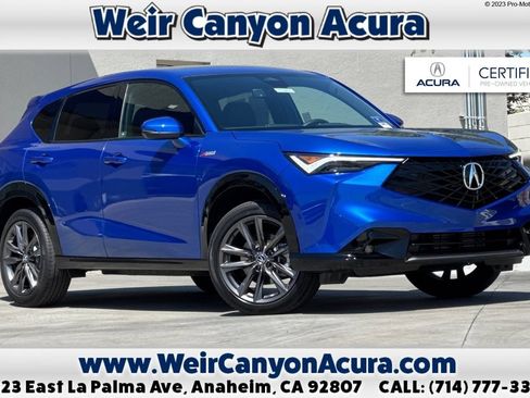 Certified 2025 Acura ADX A-Spec FWD image 1