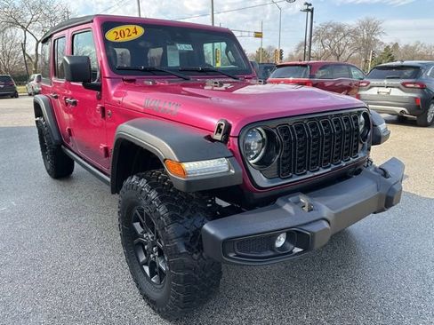 Used 2024 Jeep Wrangler Unlimited Sport AWD/4WD image 4