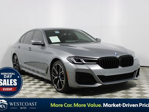 Used 2023 BMW 530e w/ M Sport Package RWD image 1