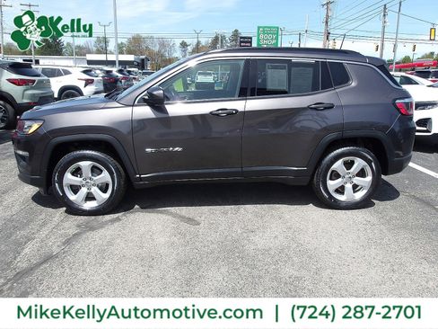 Used 2020 Jeep Compass Latitude w/ Cold Weather Group AWD/4WD image 4