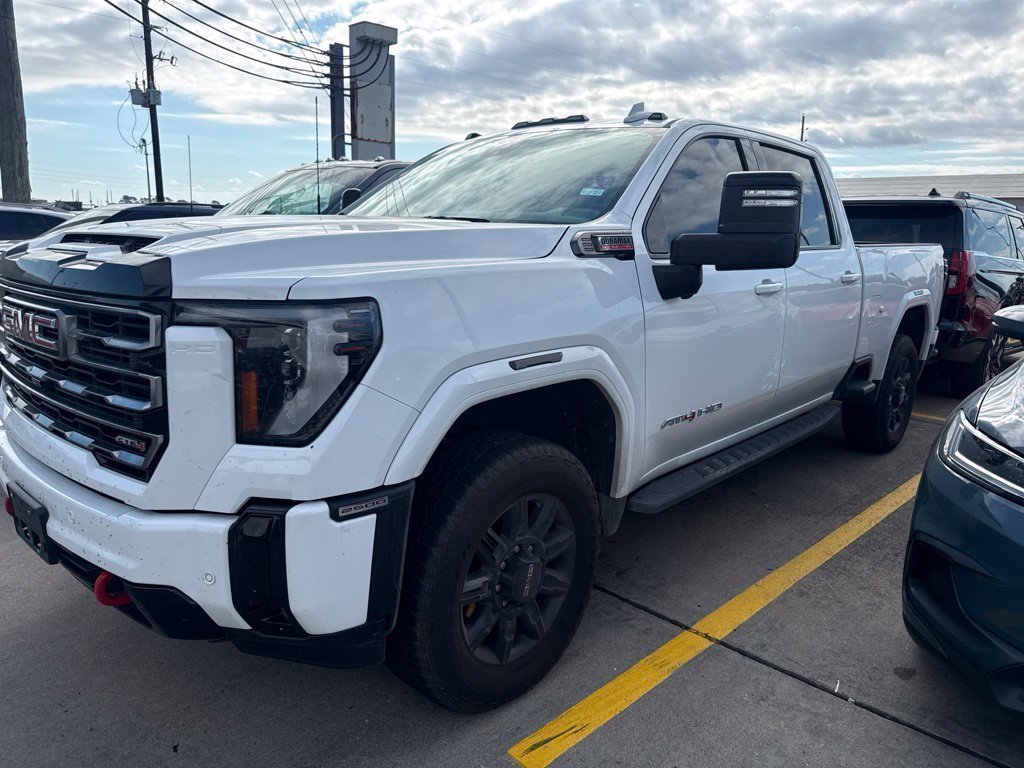 Used 2025 GMC Sierra 2500 AT4 w/ AT4 Premium Plus Package AWD/4WD image 1