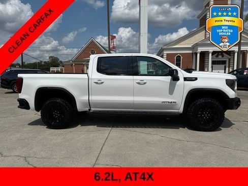Used 2023 GMC Sierra 1500 AT4X AWD/4WD image 4