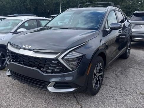 Certified 2024 Kia Sportage EX AWD/4WD image 1