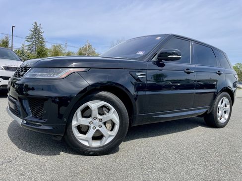 Used 2019 Land Rover Range Rover Sport HSE image 36