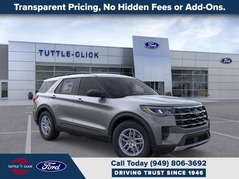 New 2026 Ford Explorer Active image 7