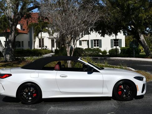 Used 2022 BMW 430i Convertible w/ M Sport Package image 46