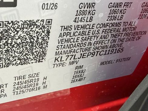 New 2026 Chevrolet Trax RS w/ Sunroof Package image 21