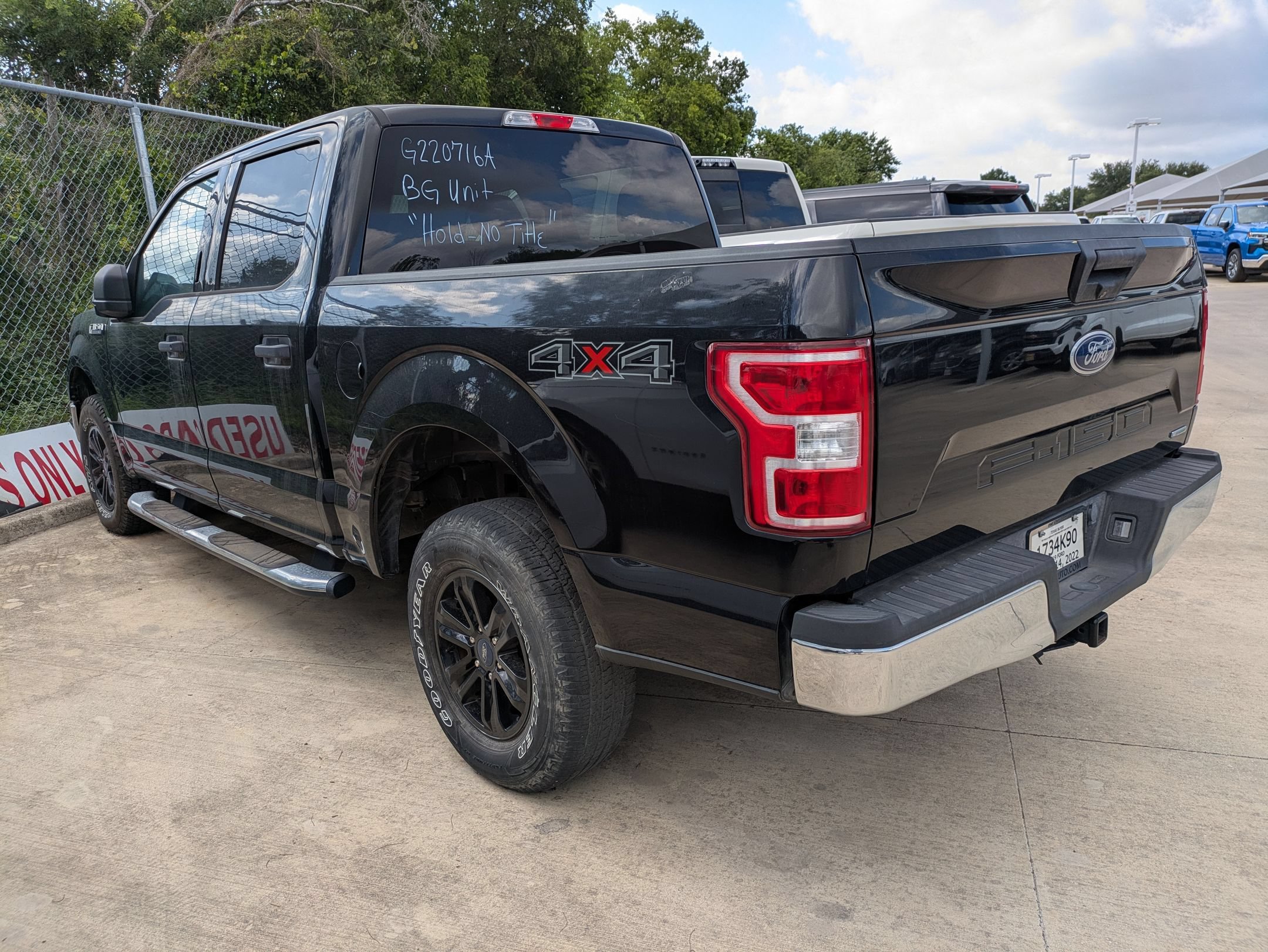 Used 2019 Ford F150 XLT AWD/4WD image 4