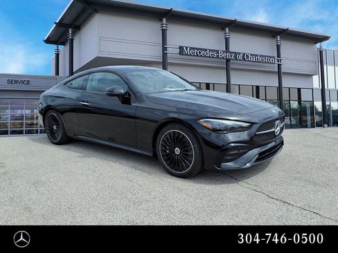 New 2026 Mercedes-Benz CLE 450 4MATIC Coupe image 1