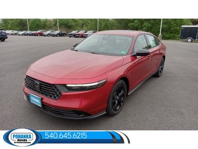 New 2025 Honda Accord SE