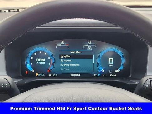 New 2025 Ford Bronco Sport Big Bend w/ Convenience Package image 16