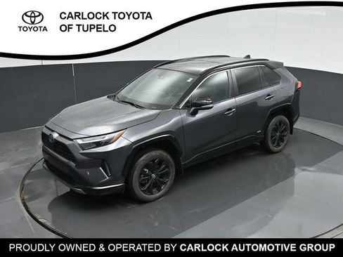 Used 2023 Toyota RAV4 XSE AWD/4WD image 34