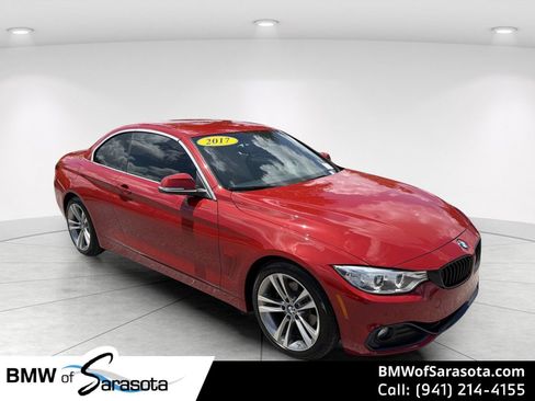 Used 2017 BMW 430i Convertible RWD image 1