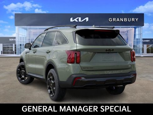 New 2026 Kia Sorento X-Line EX AWD/4WD image 5