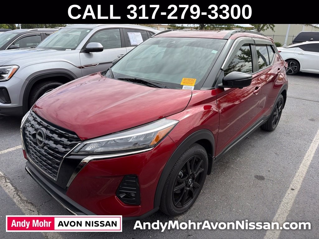 Used 2022 Nissan Kicks SR FWD image 3